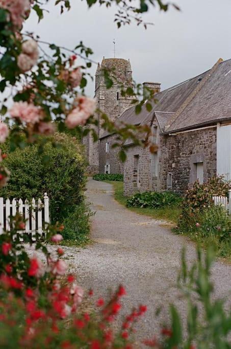 Au 3 La Cour à Tôt Vila Regnéville-sur-Mer Exterior foto