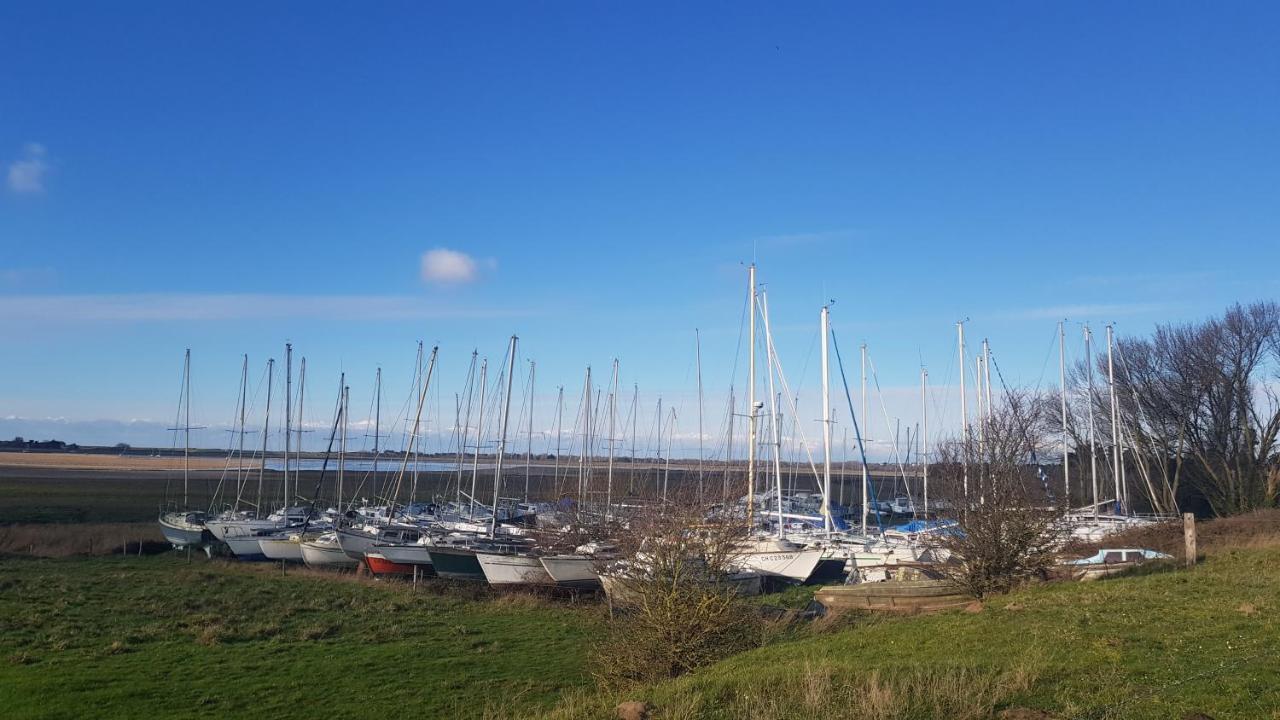 Au 3 La Cour à Tôt Vila Regnéville-sur-Mer Exterior foto